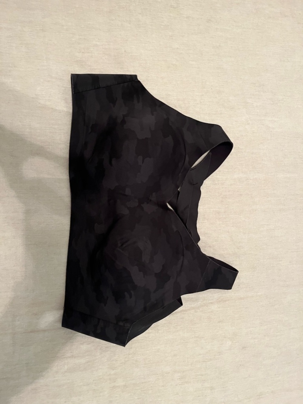 lululemon athletica Black sports bra